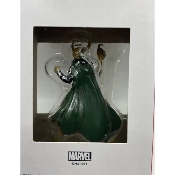 Hallmark Marvel LOKI Ornament - Picture 3 of 3